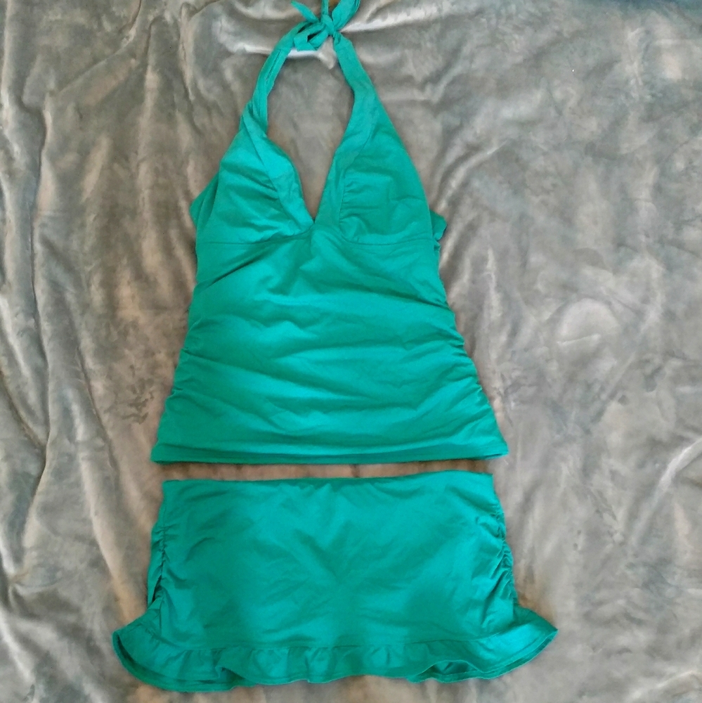 Athleta Skirt and Tankini set